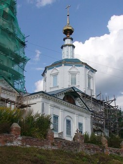 Храм Рождества Пресвятой Богородицы в деревне Роща близ Боровска
