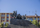 Памятник Чапаеву в Самаре