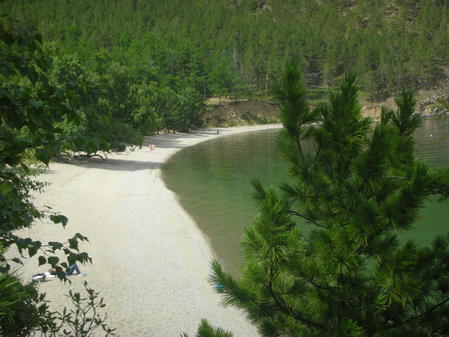 Бухта Сухая