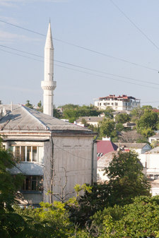 Мечеть "Белый утес"