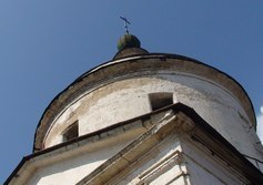 Храм во имя преображения Спаса на взгорье в Боровске