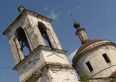 Храм во имя преображения Спаса на взгорье в Боровске