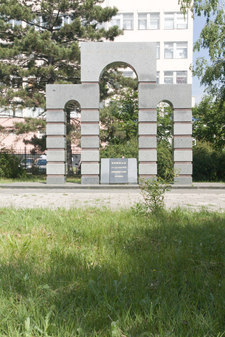 Памятник воинам отдельной Приморской армии 