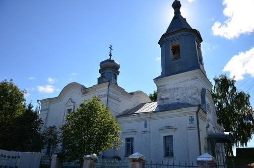 Церковь Успения Богородицы (дер. Курицко)