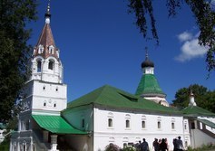Покровская церковь Александровской Слободы