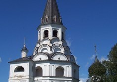 Распятская церковь-колокольня в Александровской Слободе