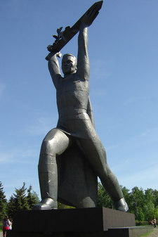 Мемориал воинам-сибирякам - защитникам Родины в Великой Отечественной войне 