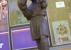 скульптура Юный боксёр