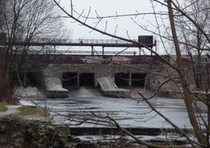 Охтинская плотина