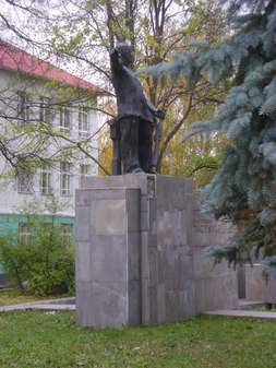 памятник Пастухову
