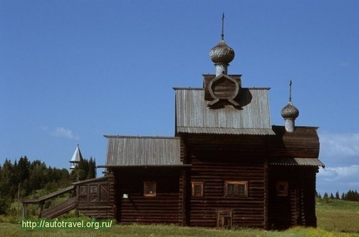 Архитектурно-этнографический музей  "Хохловка"