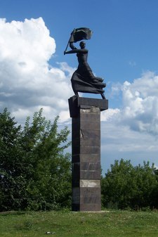 Памятник Восстания 1905 года в Александрове