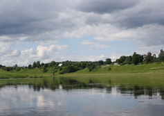 Сплав на байдарках по реке Волге