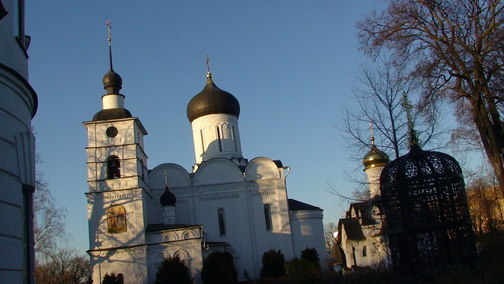 Собор Бориса и Глеба Борисоглебского монастыря в Дмитрове