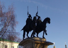 Памятник Борису и Глебу в Дмитрове