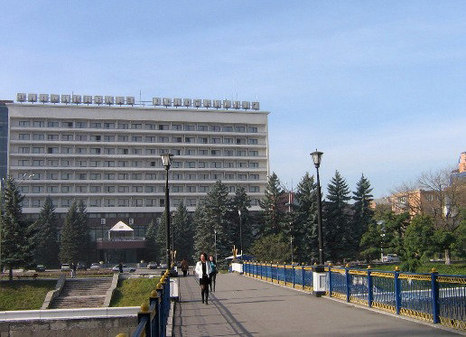Гостиница "Владикавказ"