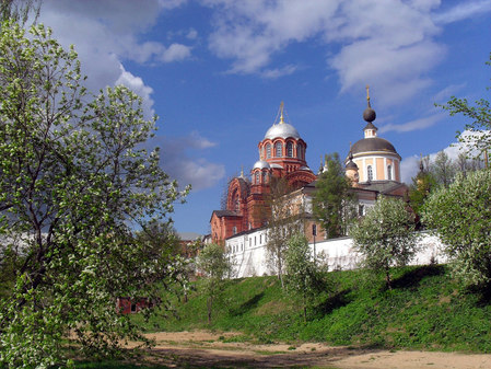 Свято-Покровский Хотьковский монастырь
