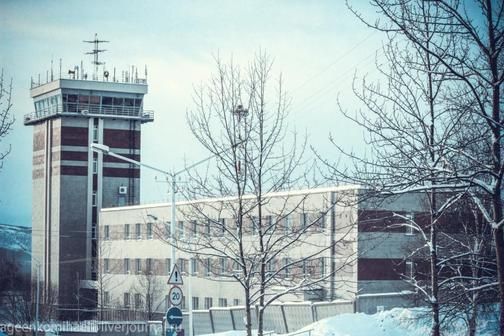 Аэропорт Магадан (Сокол)