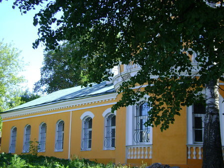 Дом протоиерея З.О. Лятушевича