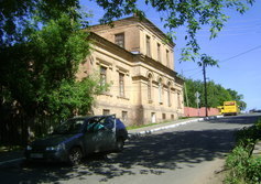 историческое здание на Свердлова
