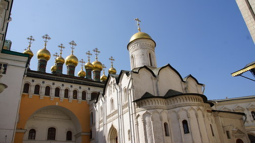 Церковь Ризоположения Московского Кремля