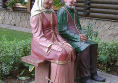 татарские бабушка и дедушка