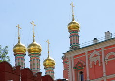Домовый храм Похвалы Божией Матери в Потешном дворце в Кремле
