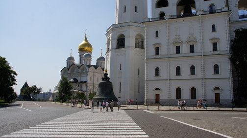 Ивановская площадь Московского Кремля
