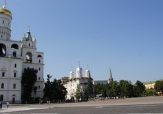 Ивановская площадь Московского Кремля