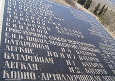 Памятник участникам Балаклавского сражения