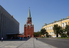 Сенатская площадь Московского Кремля