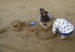 26.07.2014 - конкурс скульптур из песка на ижевском пляже