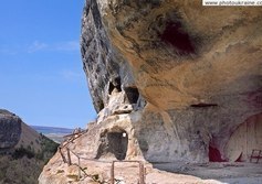 Пещерный монастырь Челтер-коба (Челтер-мармара)