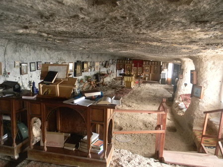 Пещерный монастырь Челтер-коба (Челтер-мармара)