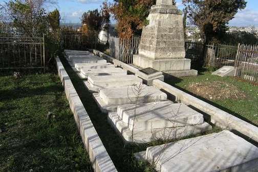 Братские могилы погибших в 1941-42 годах авиаторов Черноморского флота