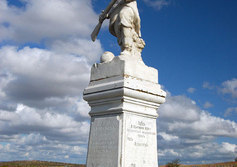 Памятник пехотинцам Владимирского полка