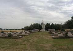 Братское кладбище воинов 54-го стрелкового корпуса 2-й Гвардейской армии