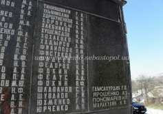Братское кладбище советских воинов 1941-44 (Терновка)