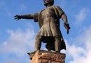 Памятник основателю Красноярска - Андрею Дубенскому
