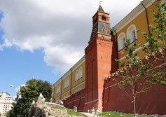 Комендантская башня Московского Кремля