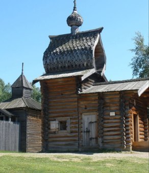 Архитектурно-этнографический музей Тальцы