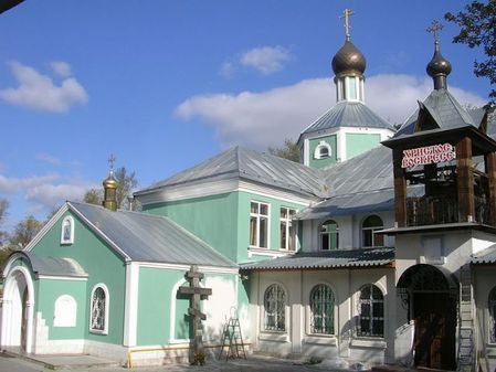 Храм прп. Андрея Рублева