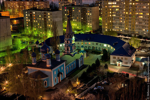 Успенский храм при Воронежской Православной Духовной Семинарии