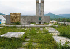 Памятник погибшим над братской могилой в селе Лесное (Суак-Су) 