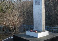 Памятник в честь подвига героев-десантников в Старом Крыму на поляне Десантников