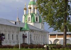 Толгский монастырь. Кедровая роща