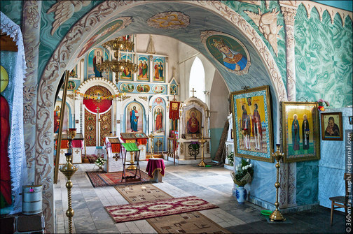 Церковь иконы Знамения Божией Матери в Вешаловке