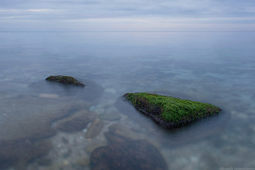 смотровая площадка с потрясающим видом на берег Евпатории