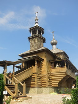 Храм Покрова Пресвятой Богородицы в городе Боровске
