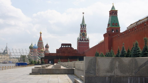 Мавзолей Ленина на Красной Площади в Москве